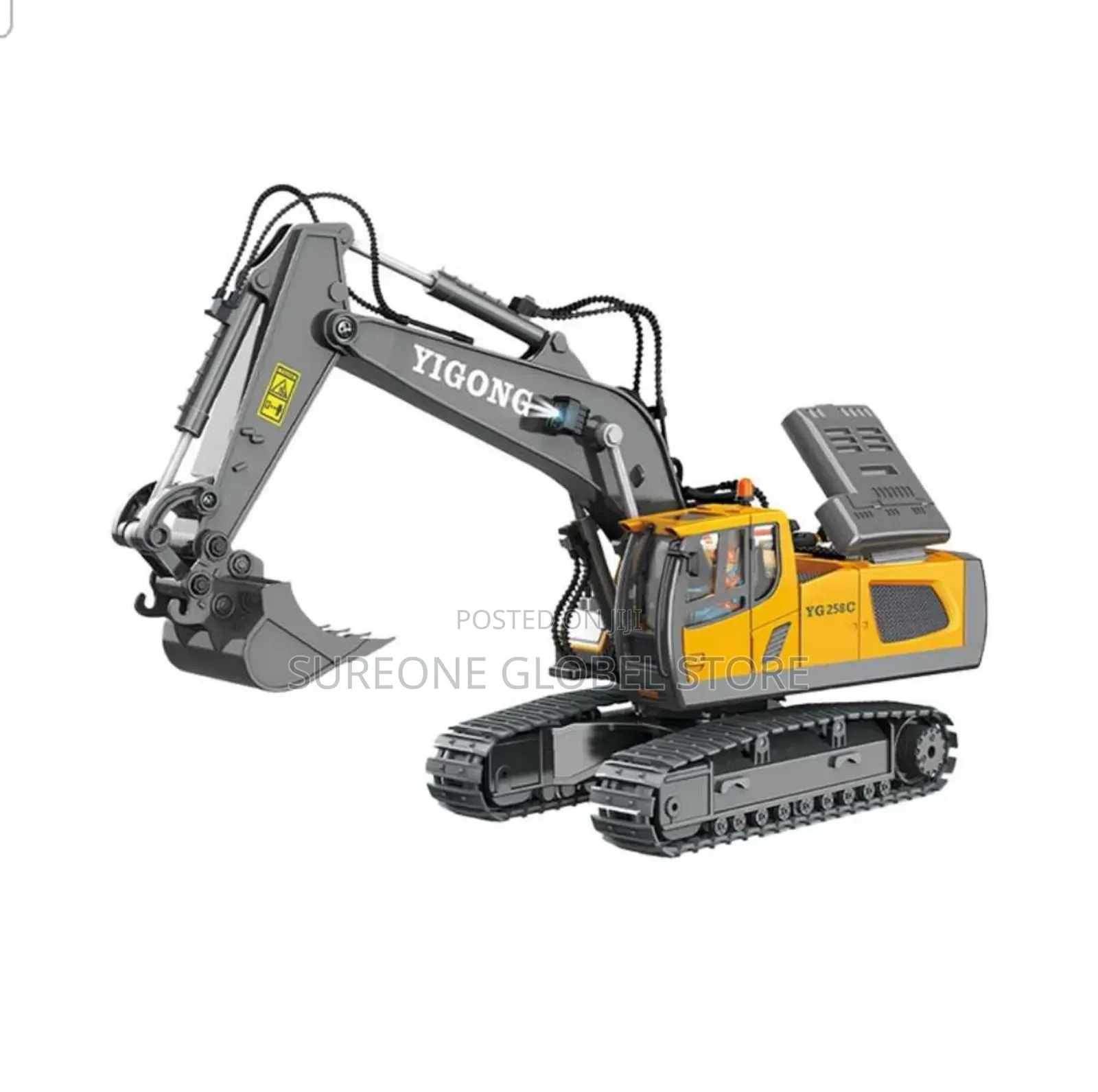 Large 2.4G Remote Control Excavator