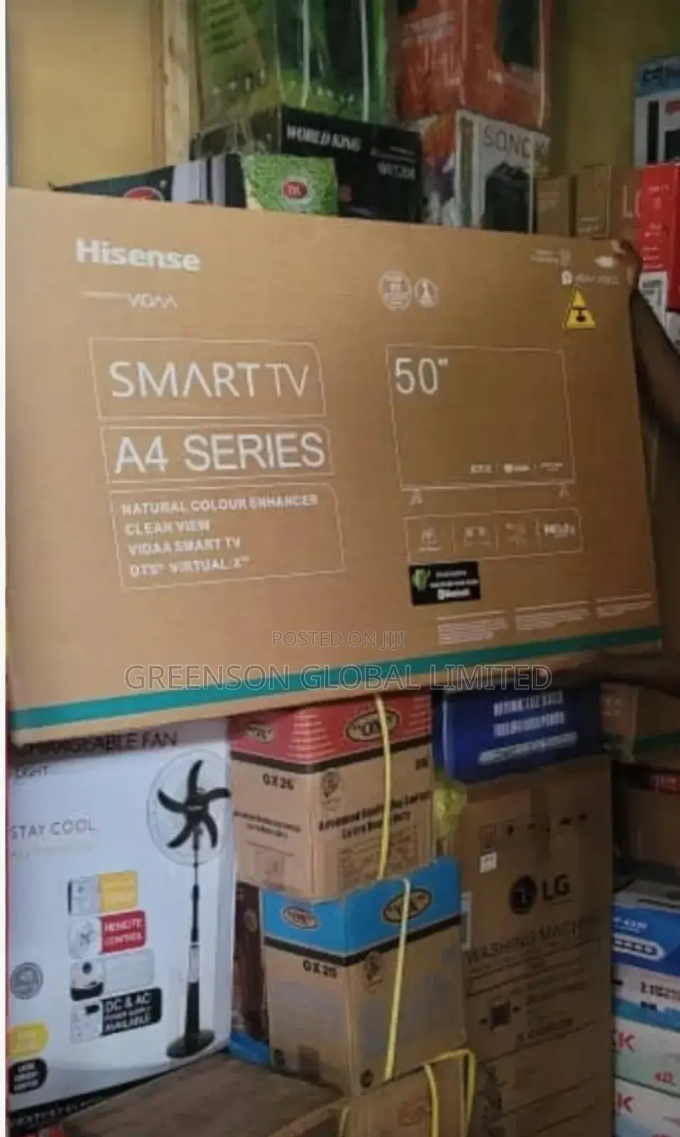 50 Inches Hisense Smart Tv