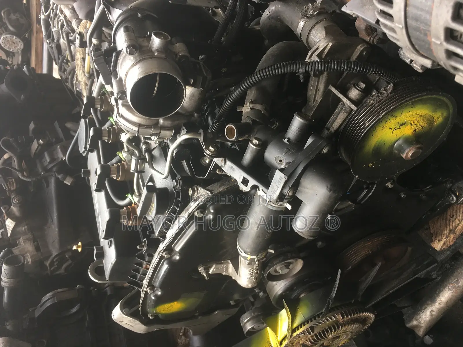 Ford Ranger Diesel Engine