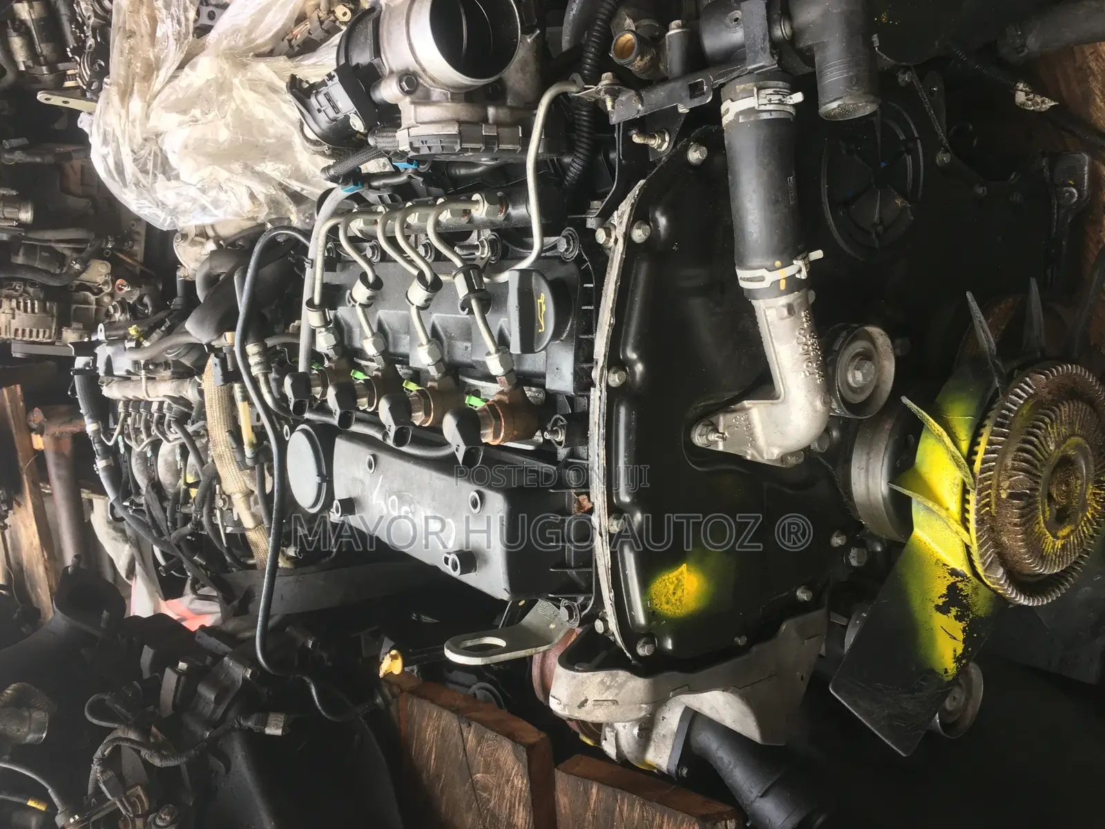Ford Ranger Diesel Engine