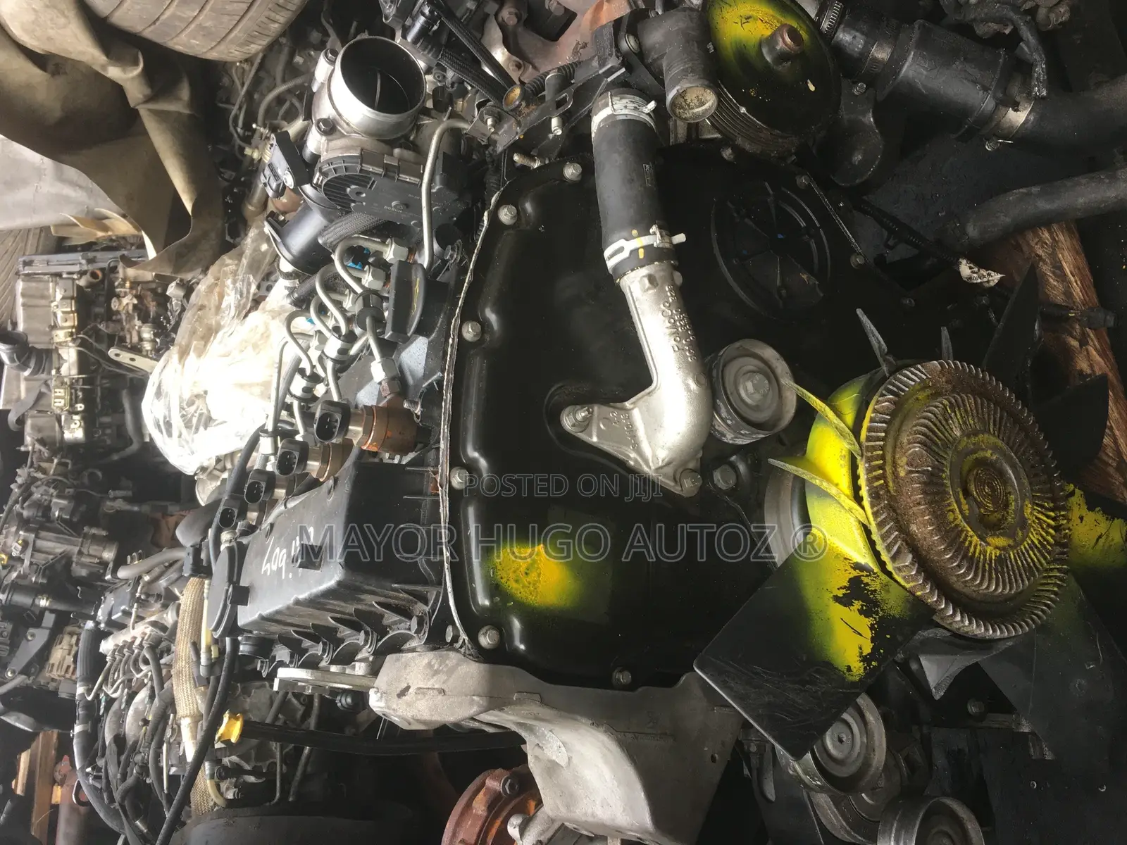 Ford Ranger Diesel Engine