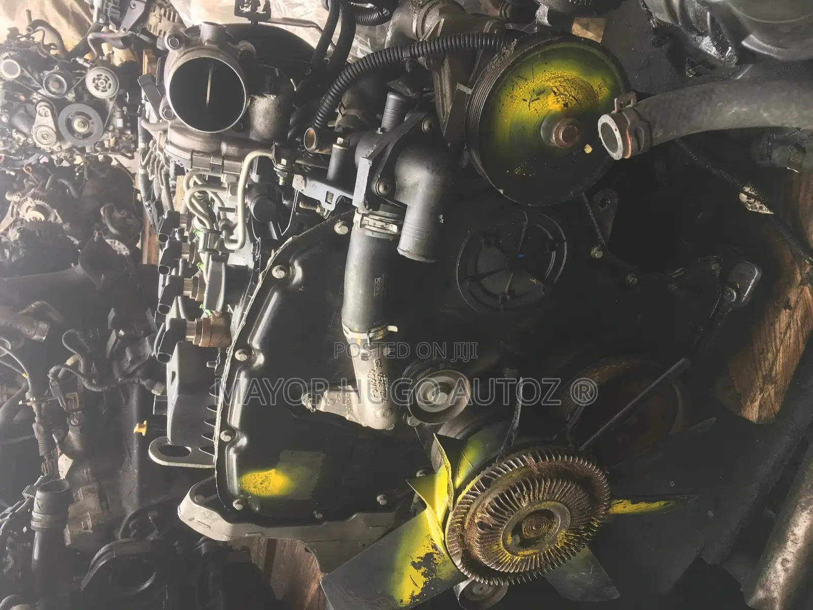 Ford Ranger Diesel Engine