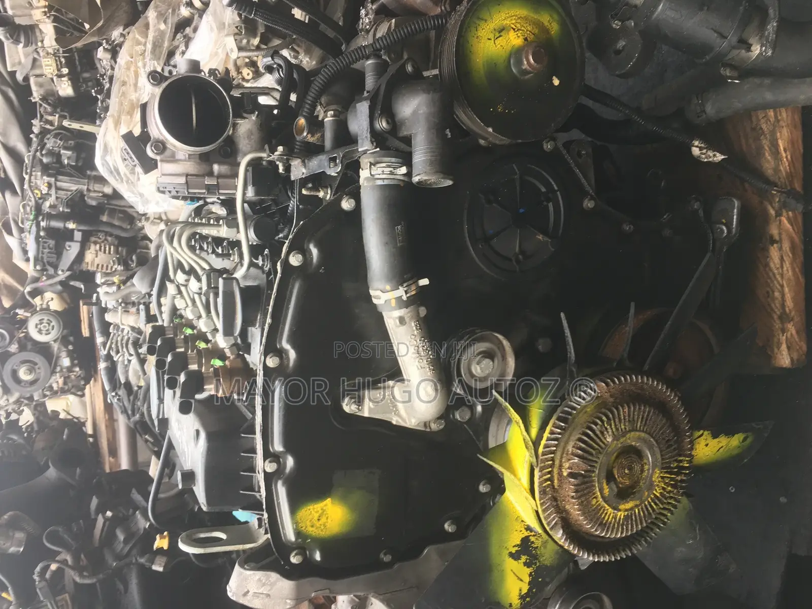 Ford Ranger Diesel Engine