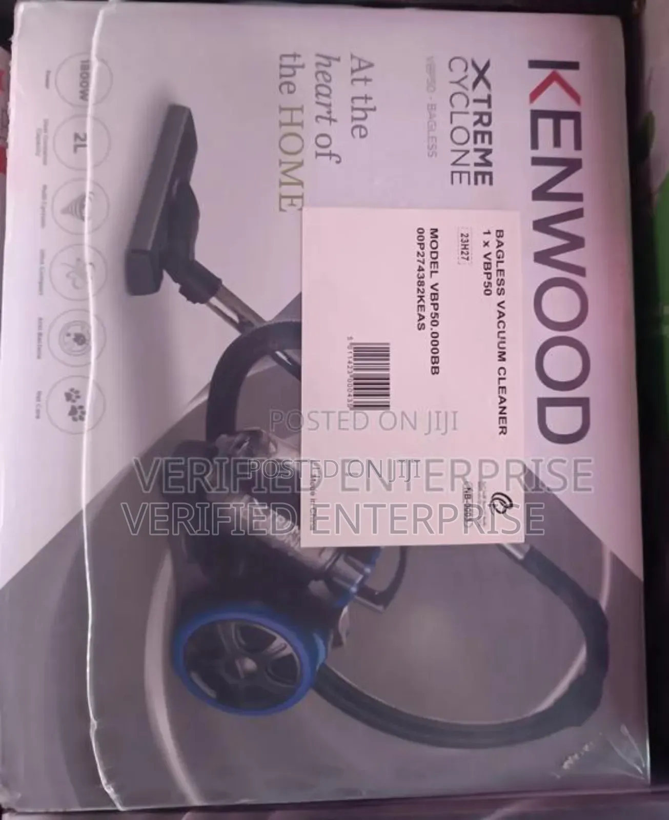 Kenwood Vacuum Cleaner - 1800 Watts