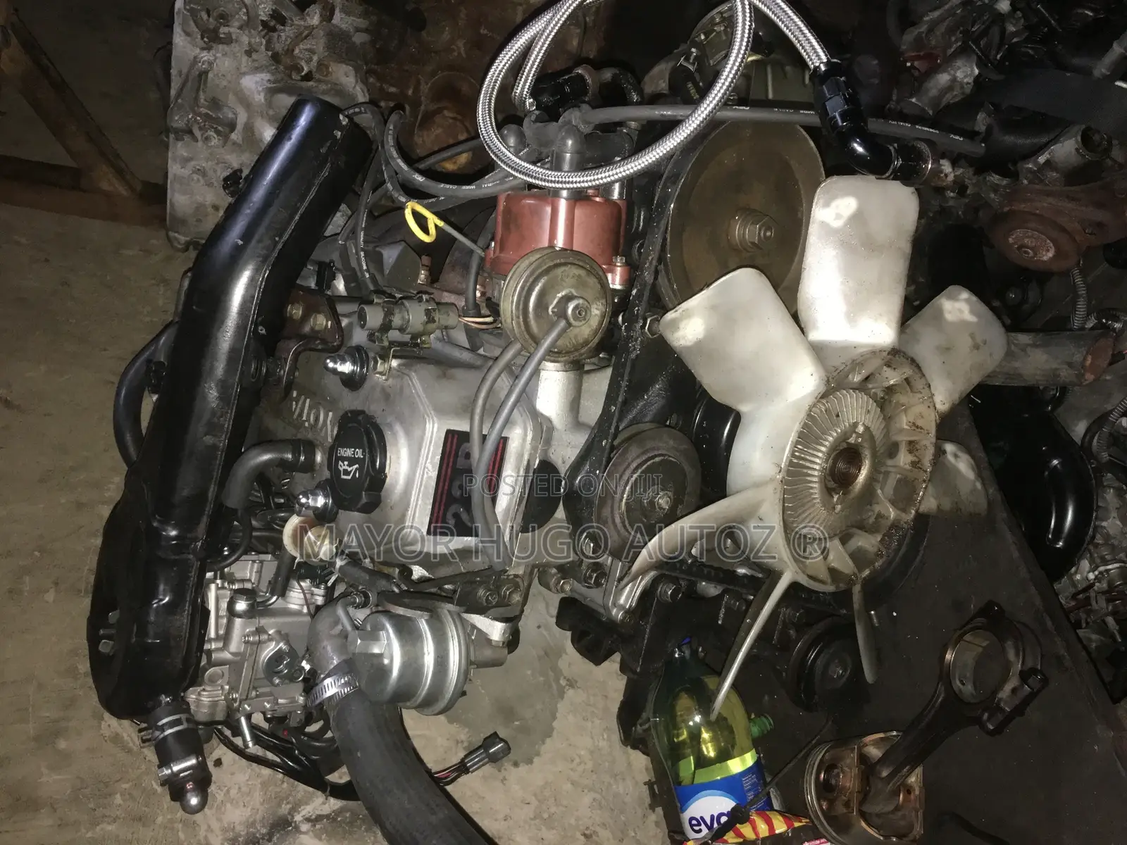 Toyota 22R Engine