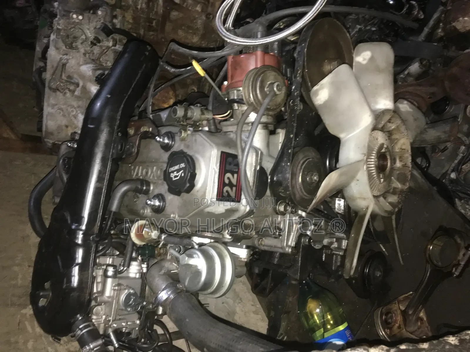 Toyota 22R Engine