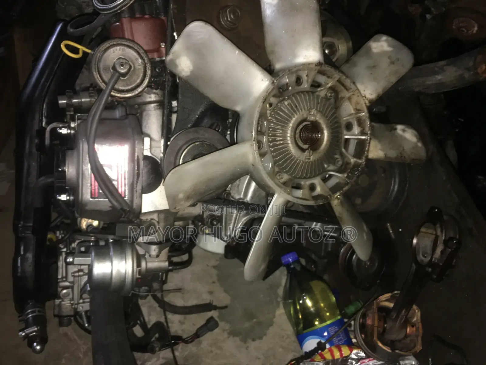 Toyota 22R Engine