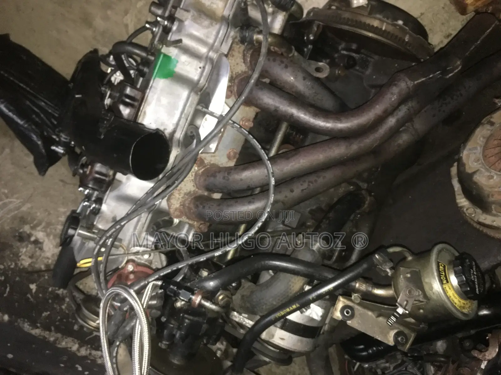 Toyota 22R Engine
