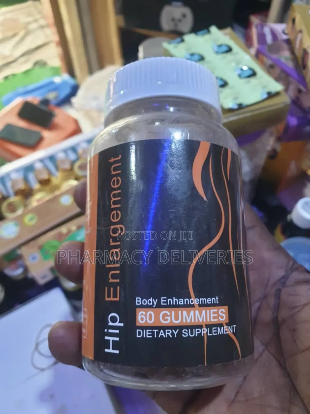 Booty Magic 7 Days Booty Fattening Hip Enlargement Gummies