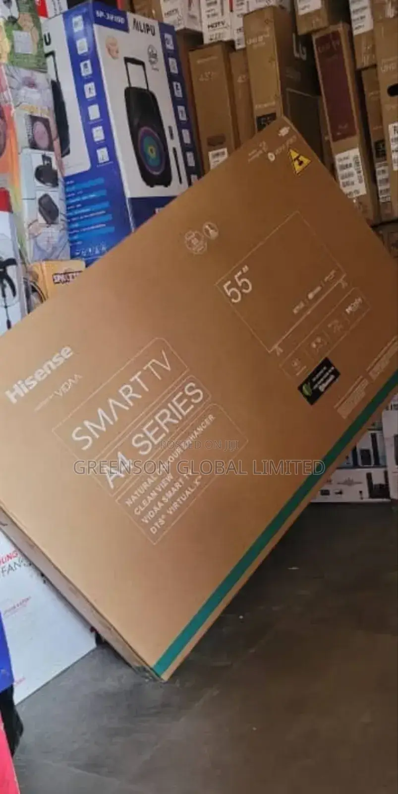 Hisense 55 Inches Smart Tv