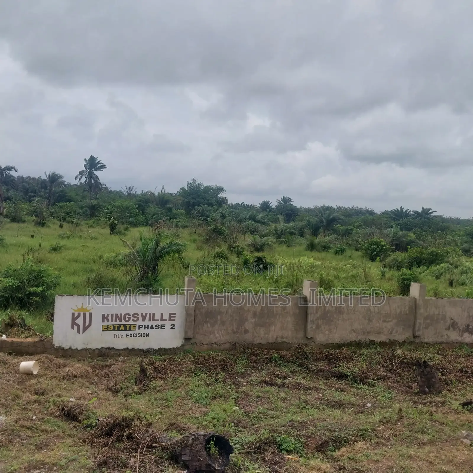 Land in Epe Facing Ikorodu Expressway Lagos Nigeria