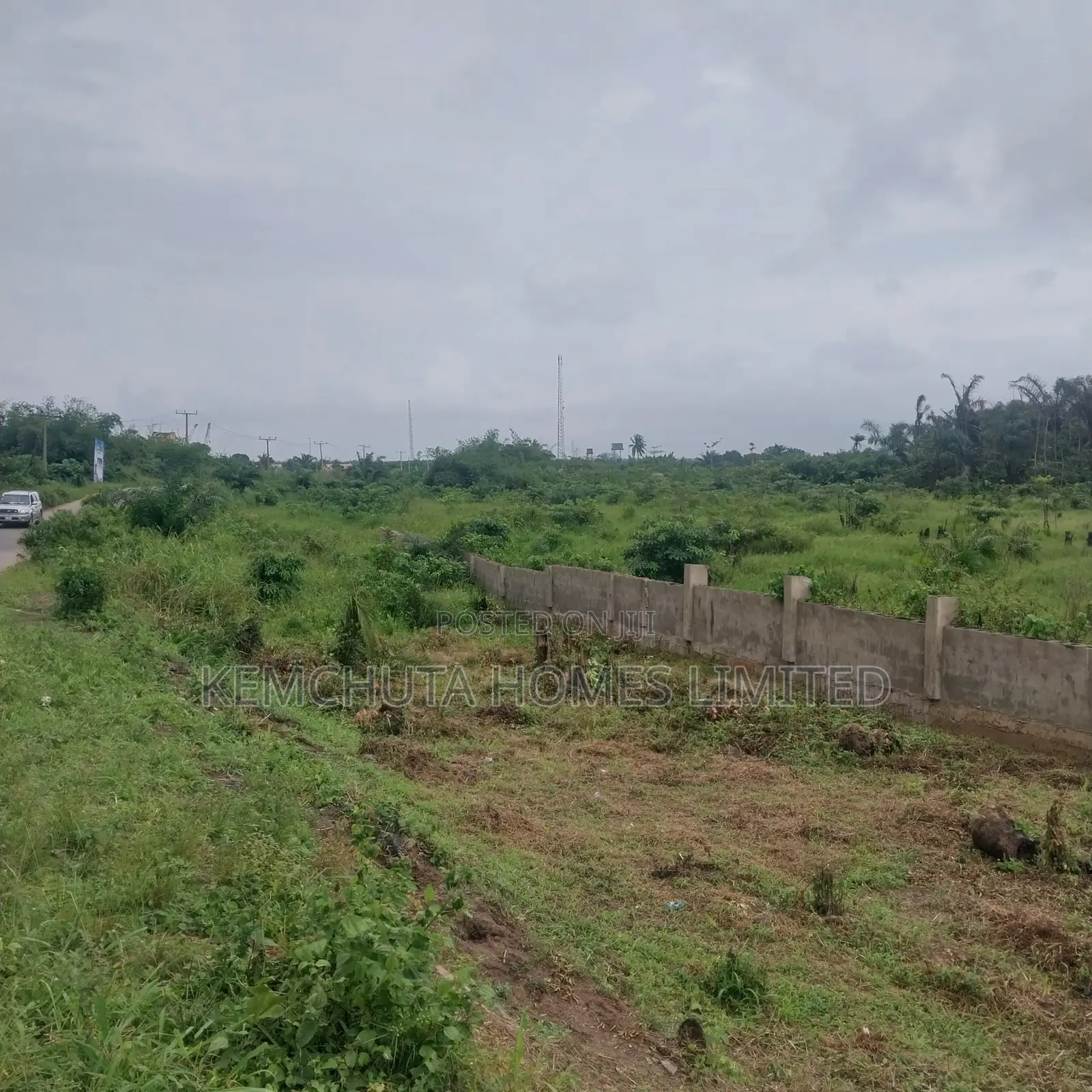 Land in Epe Facing Ikorodu Expressway Lagos Nigeria