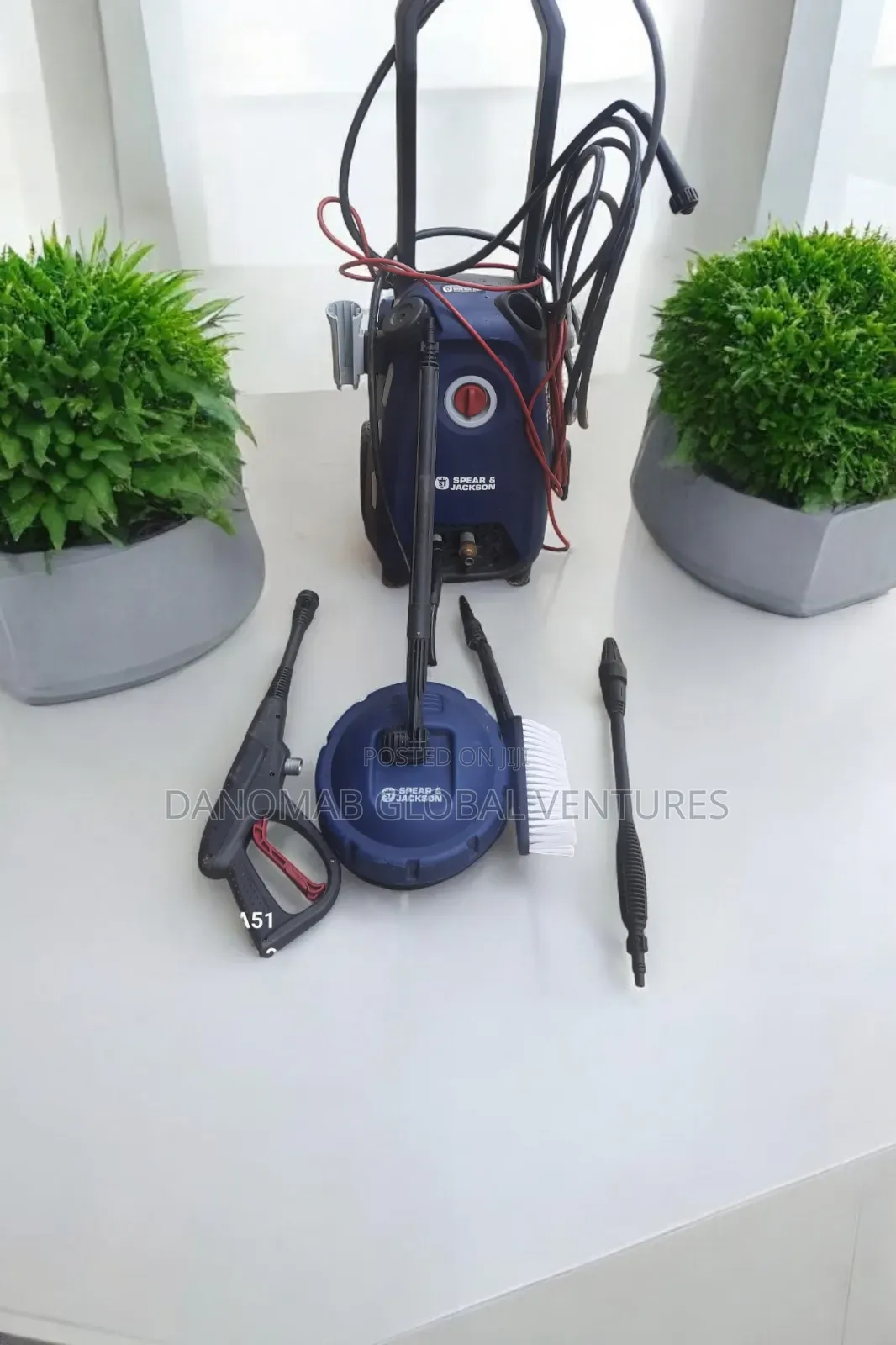 SPEAR * JACKSON 1800 Pressure Washer With Patio Cleaner