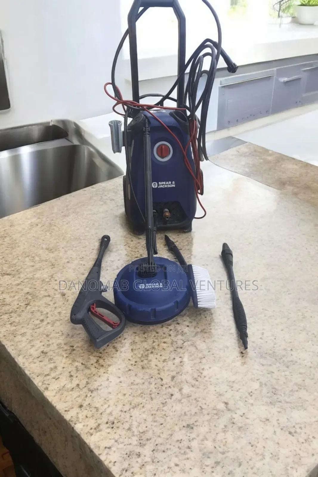 SPEAR * JACKSON 1800 Pressure Washer With Patio Cleaner