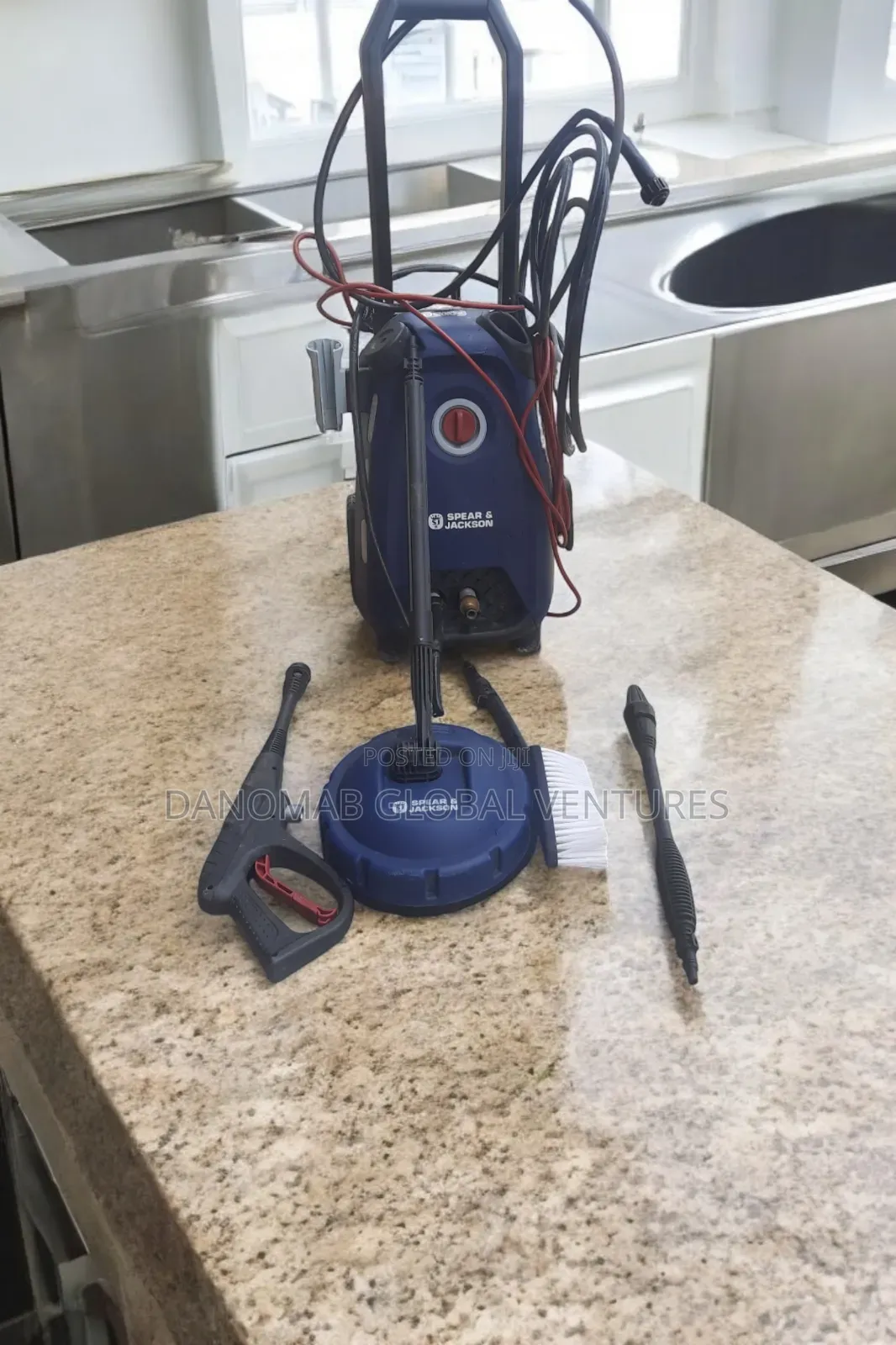 SPEAR * JACKSON 1800 Pressure Washer With Patio Cleaner