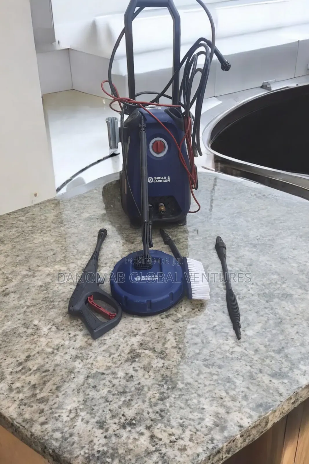 SPEAR * JACKSON 1800 Pressure Washer With Patio Cleaner