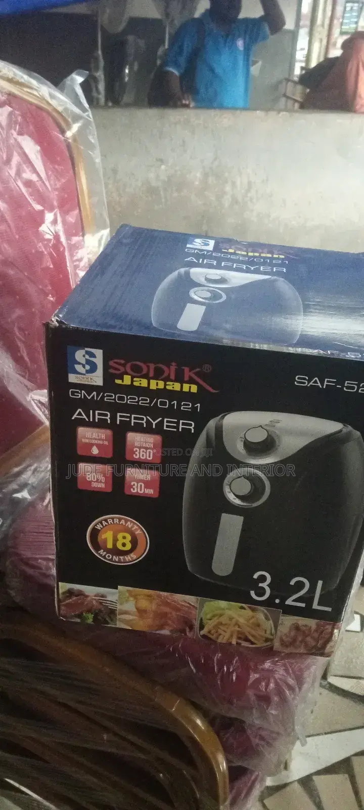 Sonic Air Fryer
