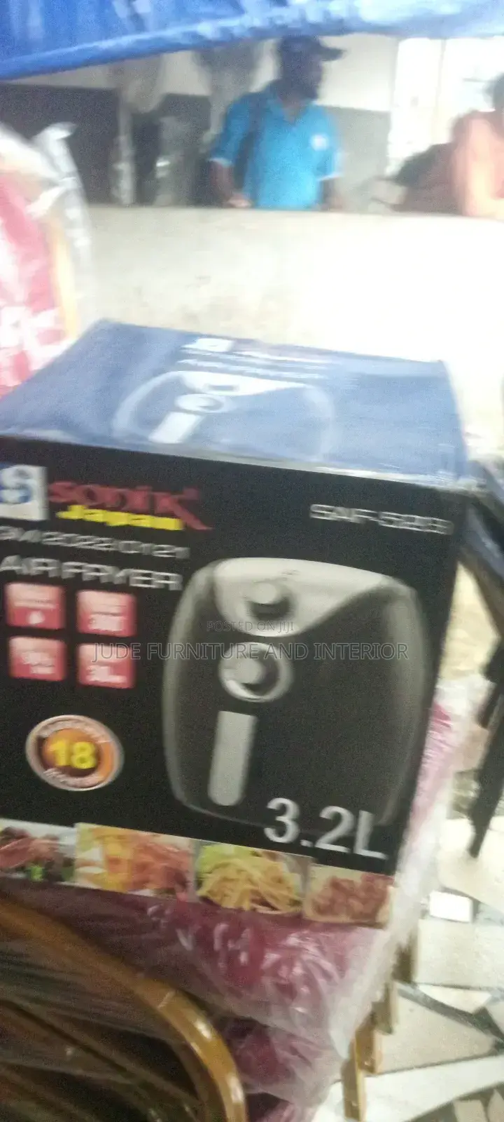 Sonic Air Fryer