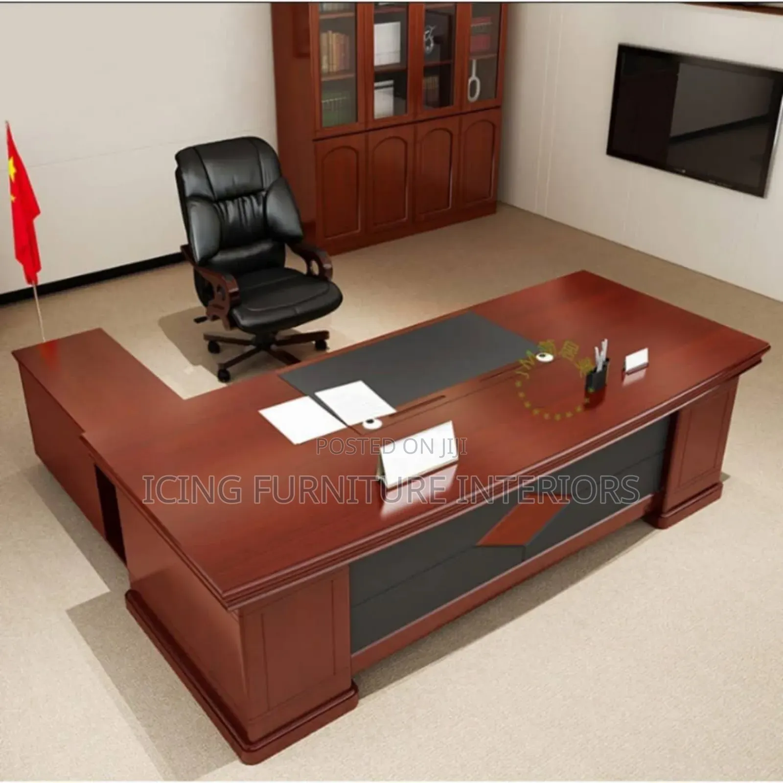 Durable Quality Executive Office. 2 Meters.