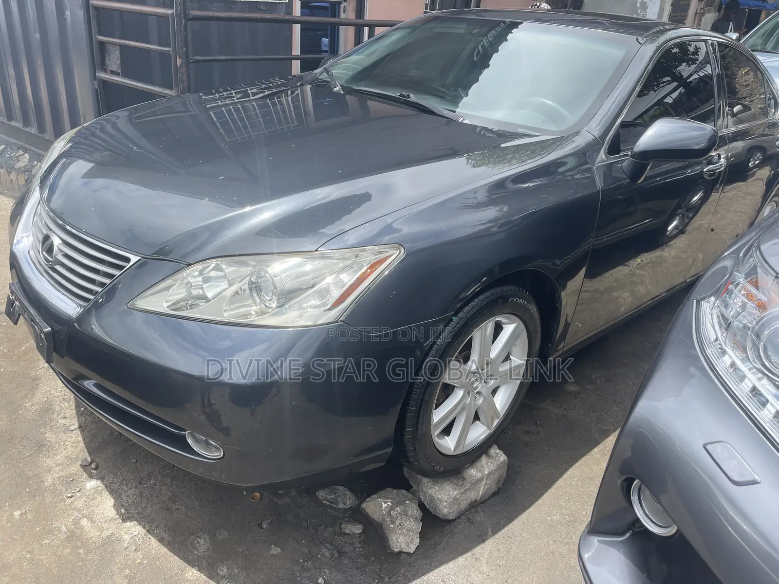 Lexus ES 350 2009 Gray