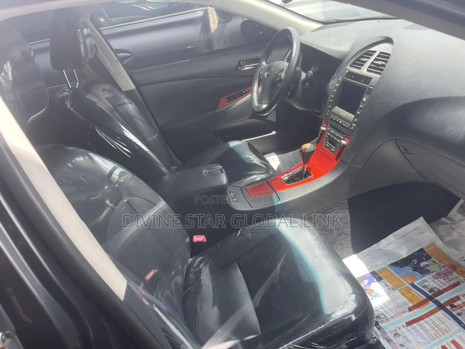 Lexus ES 350 2009 Gray