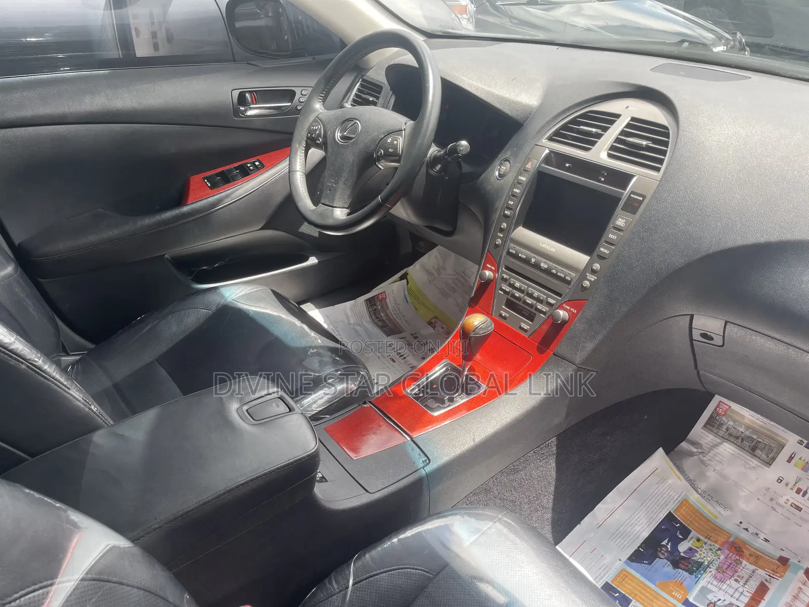 Lexus ES 350 2009 Gray