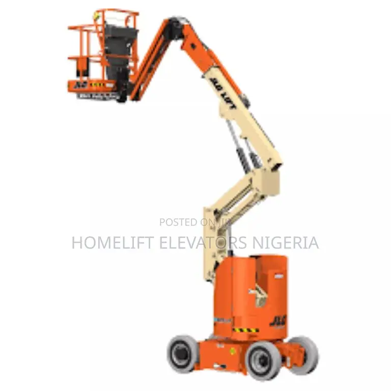 Towable Telescopic Boom Lift