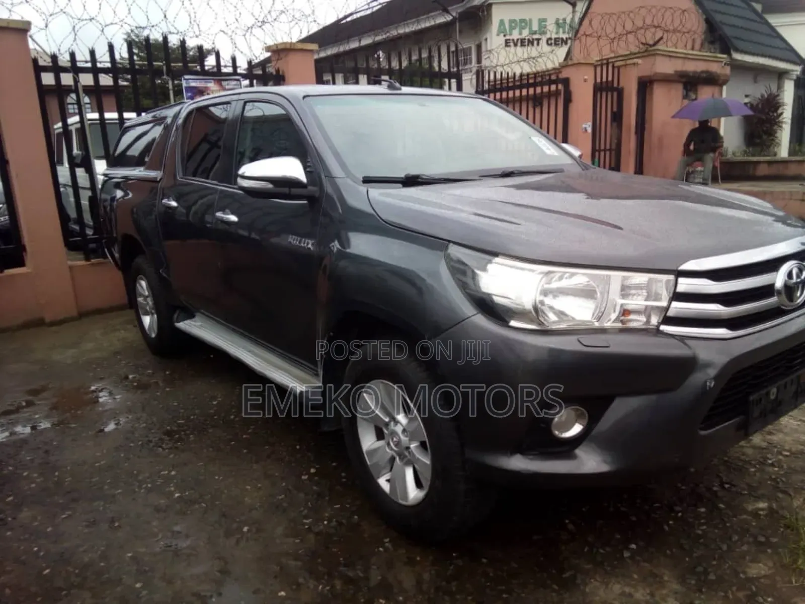 Toyota Hilux 2018 Gray