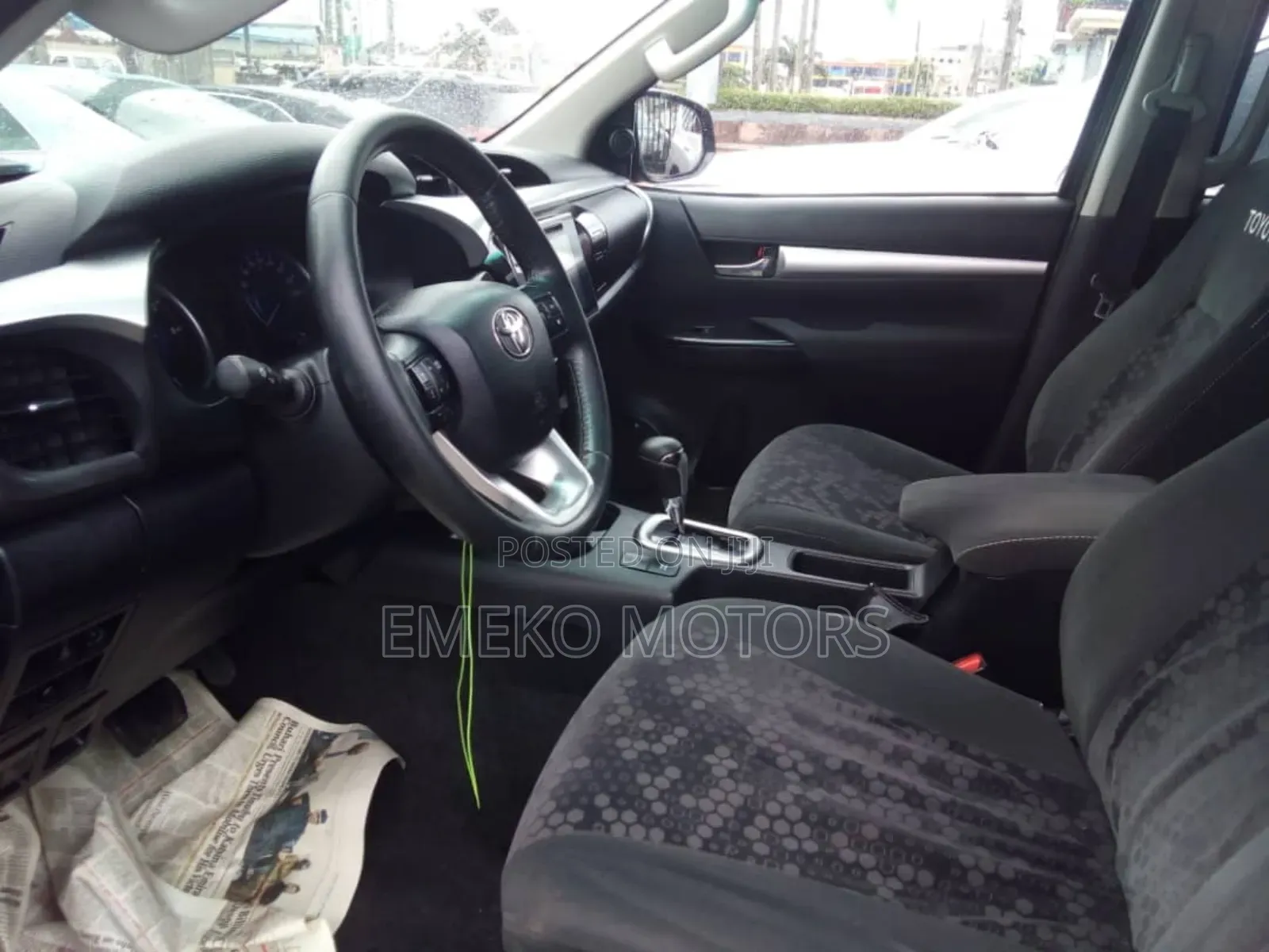 Toyota Hilux 2018 Gray