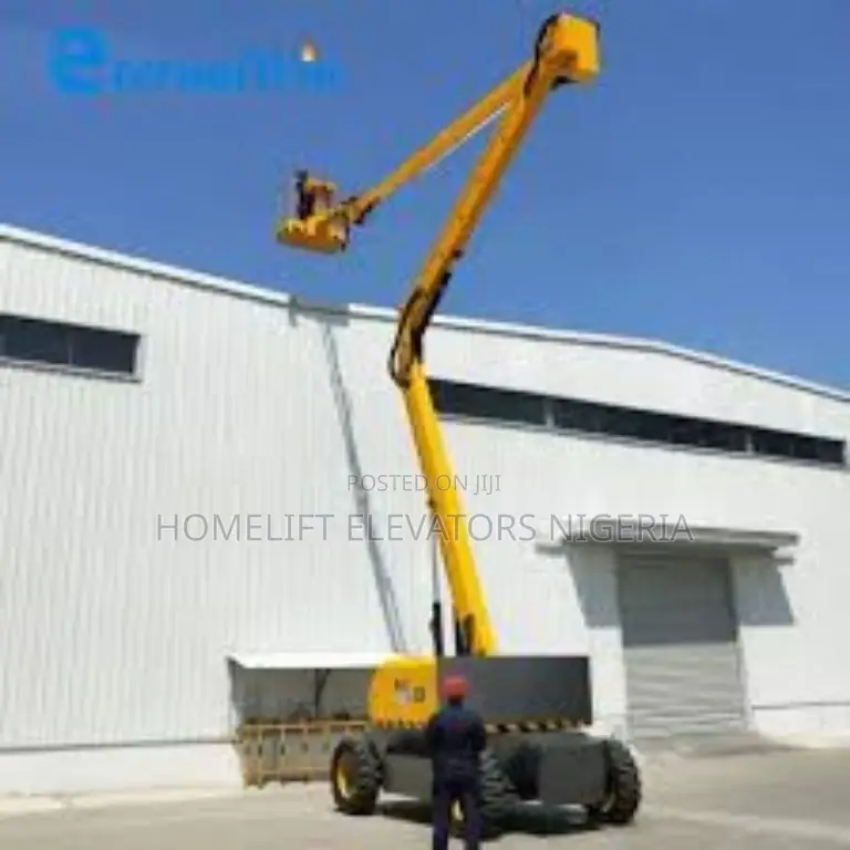 40 Ft Electric Articulating Boom Lift Specs