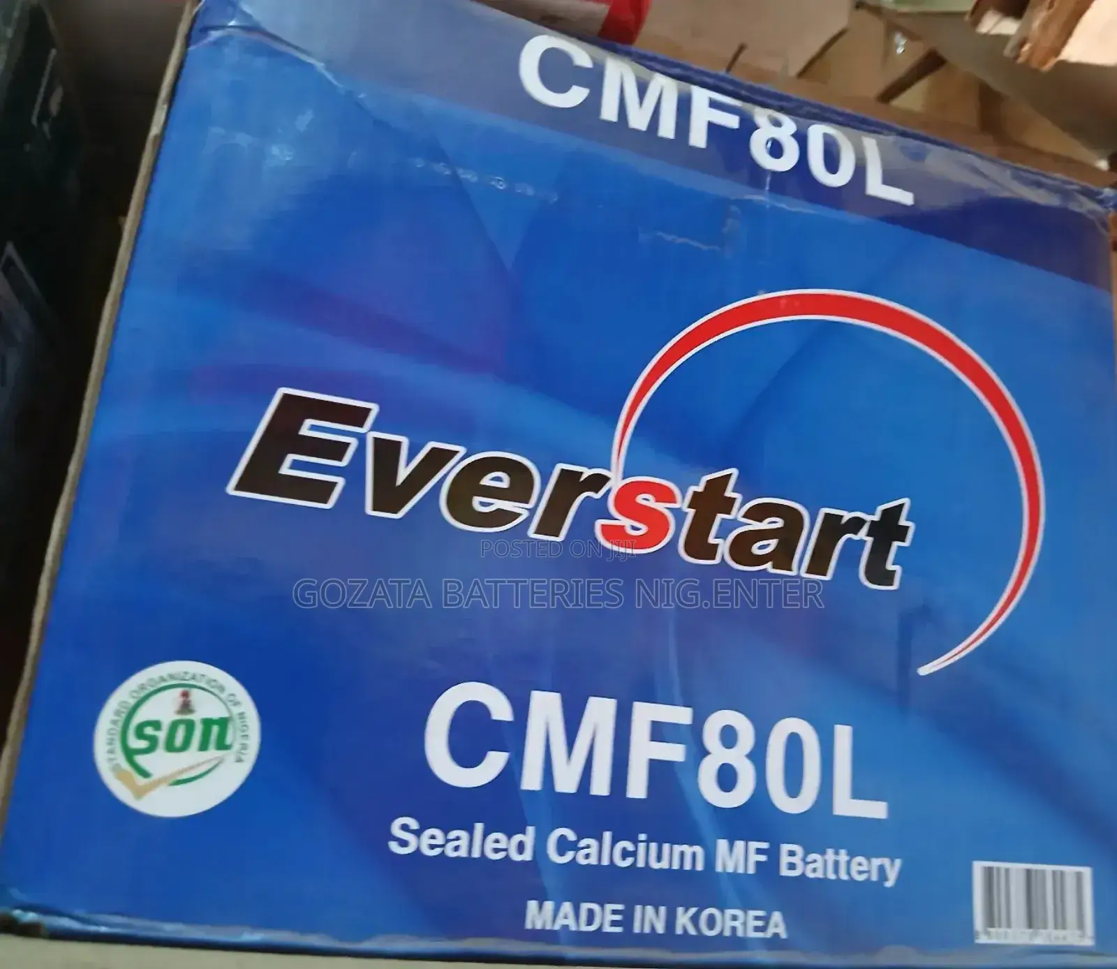 75ah Premium Car Battery Everstart