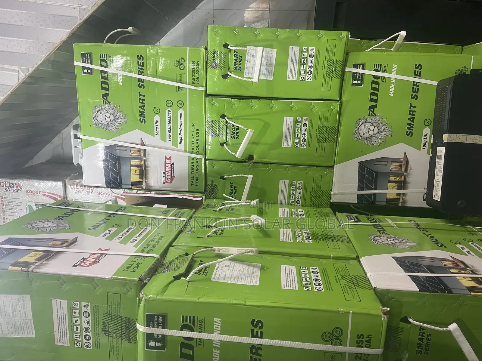 220ah ADDO Smart Series Tubular Battery 