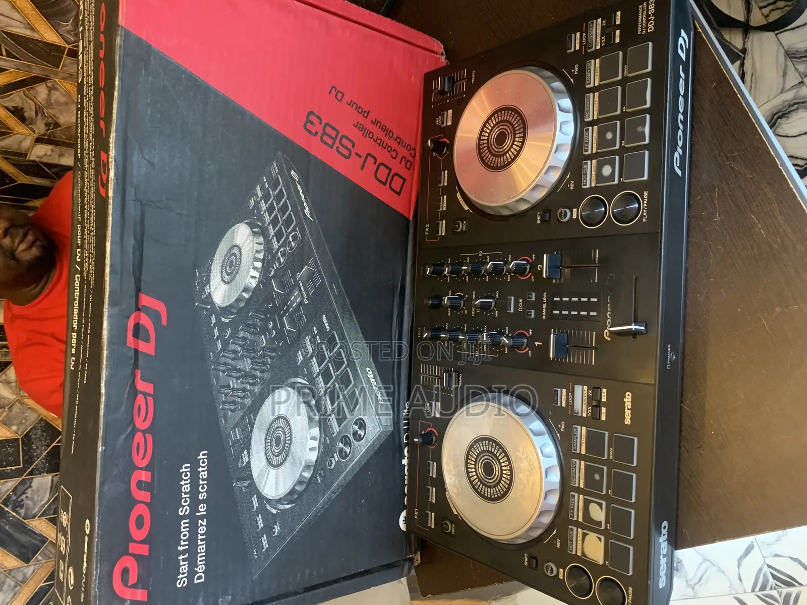 Pioneer Sb3 Dj Controller (Direct Uk Used)