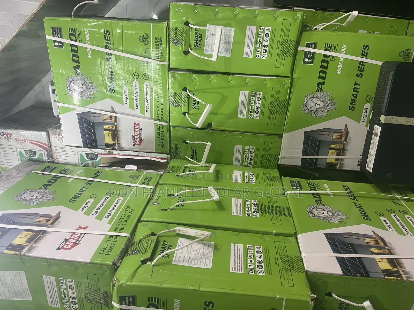 220ah ADDO Smart Series Tubular Battery 