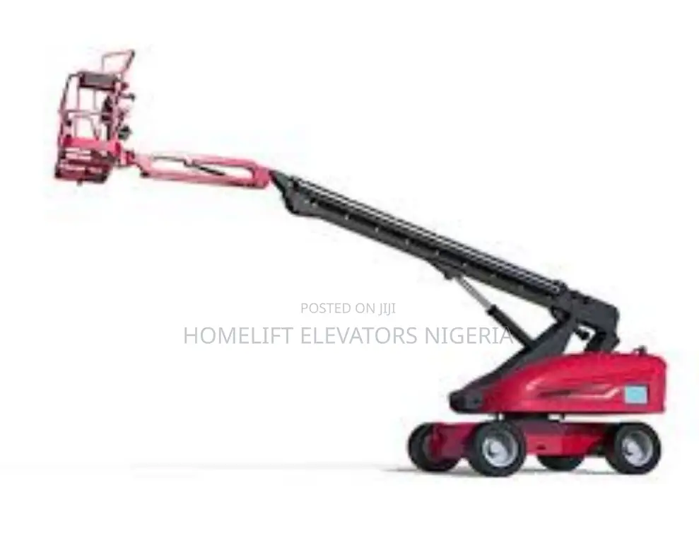 Towable Boom Spider Lift for Facility Maintenance