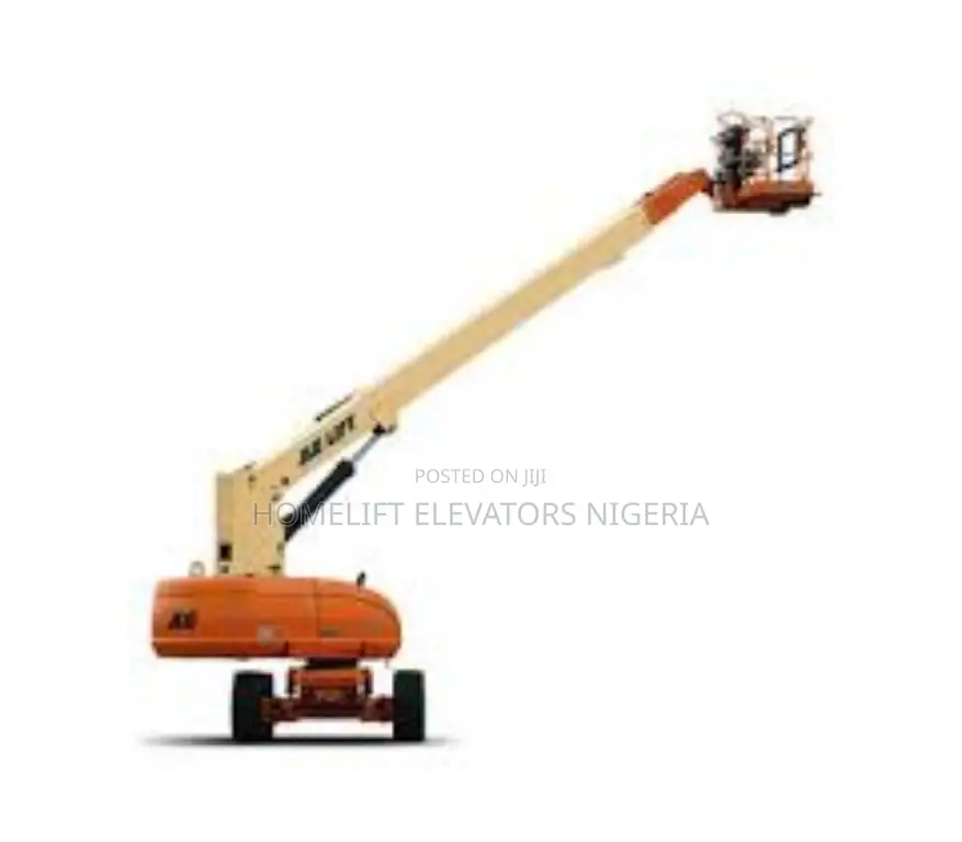 Boom Lift Platform Towable Mounted Boom ( 200kg)