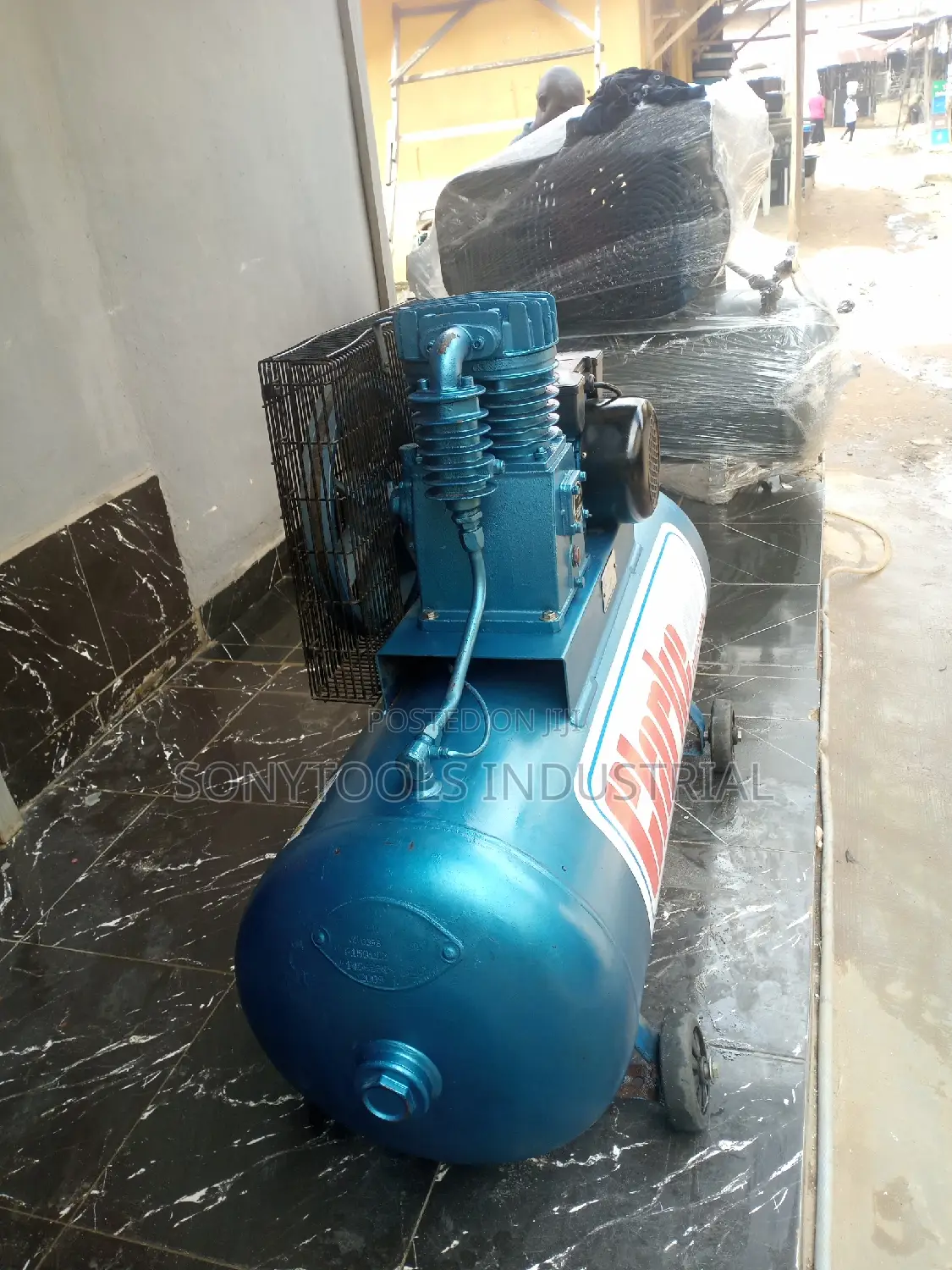 3HP Air Compressor 150 Liters: Clarke Air Industrial