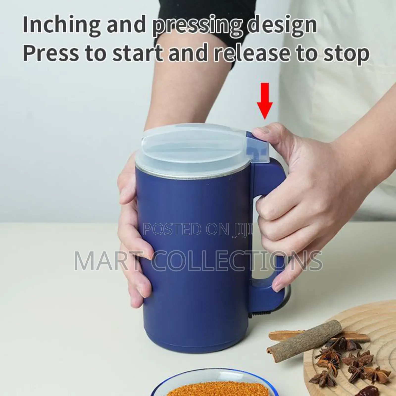 300watt Quality Strong Big Size Dry Stuff Electric Grinder