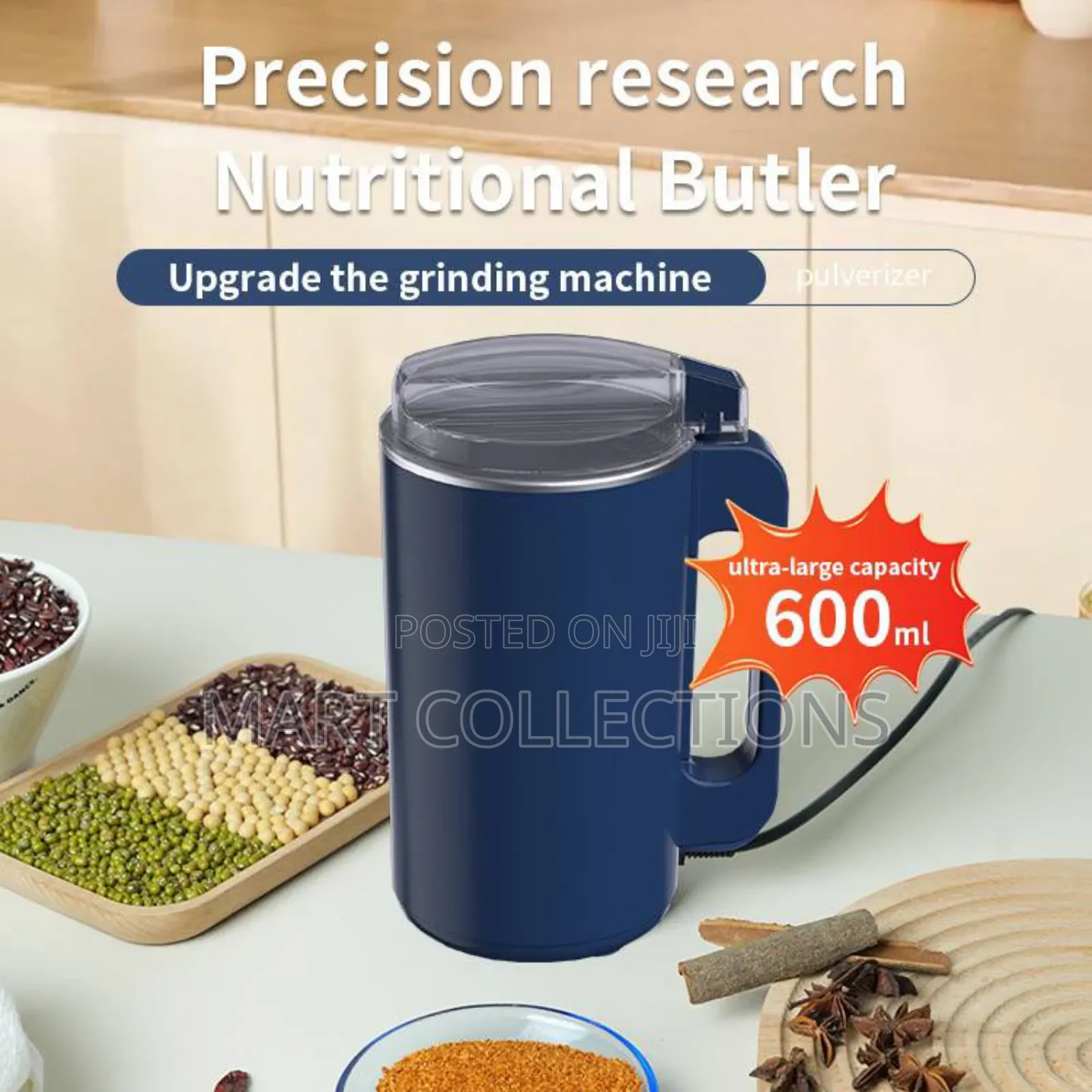 300watt Quality Strong Big Size Dry Stuff Electric Grinder