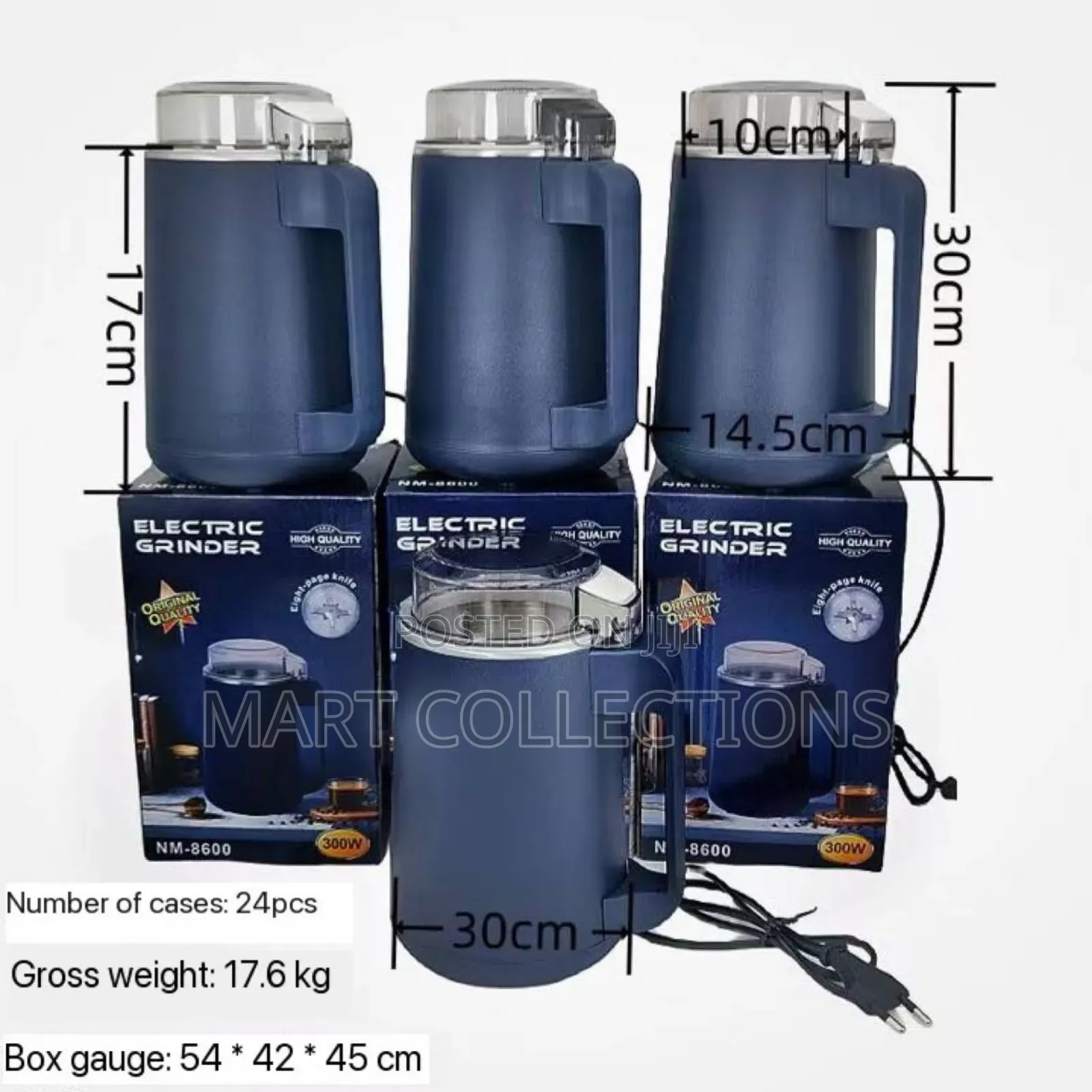 300watt Quality Strong Big Size Dry Stuff Electric Grinder