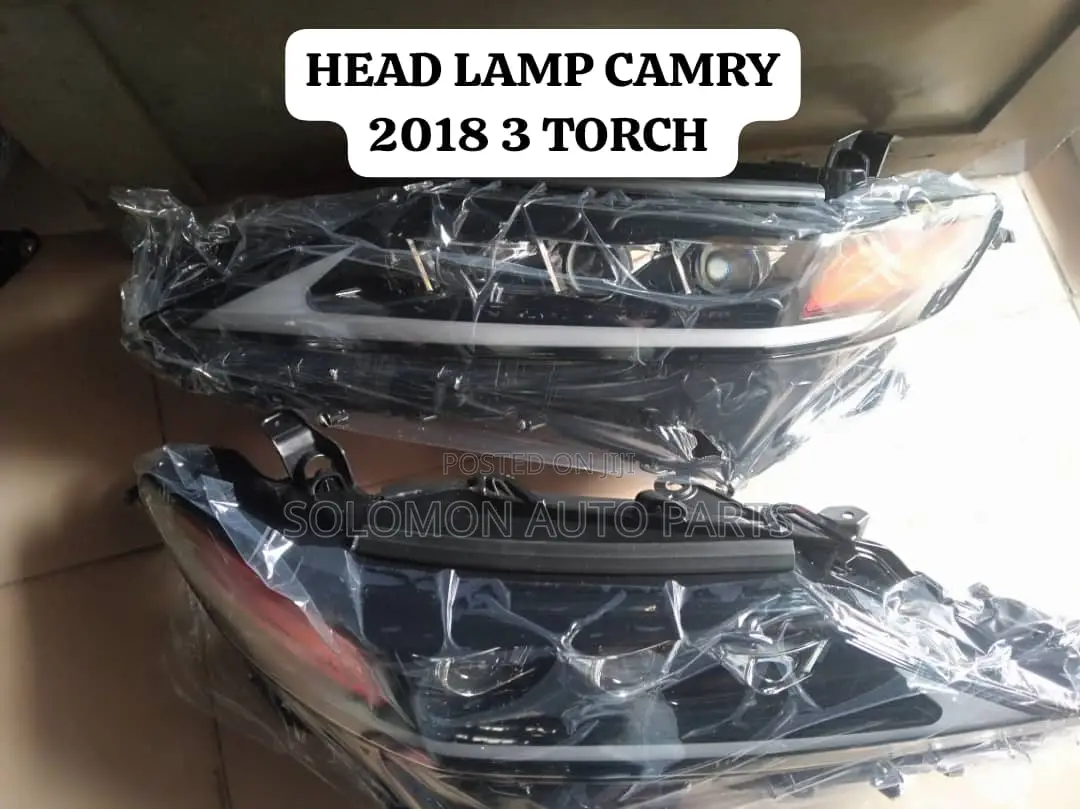 Headlamp/Headlight Camry 2019 2020 2022 3torch Led