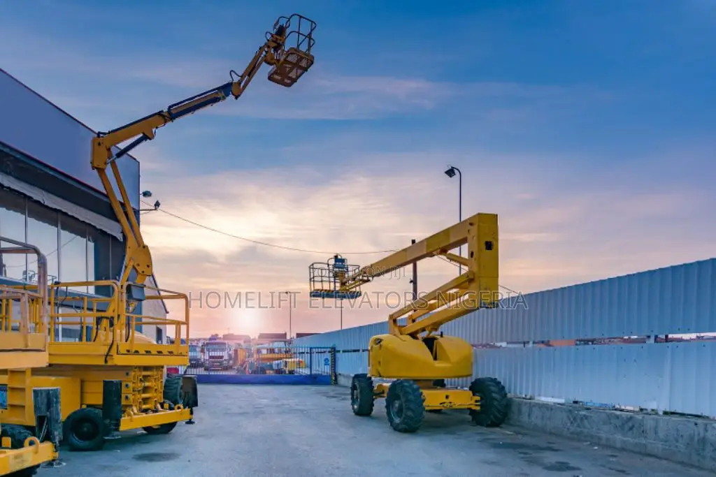 Articulating Boom Lifts