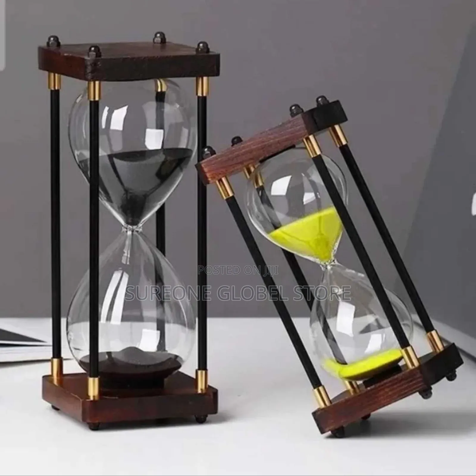 Minutes Retro Hourglass Luxury Gift