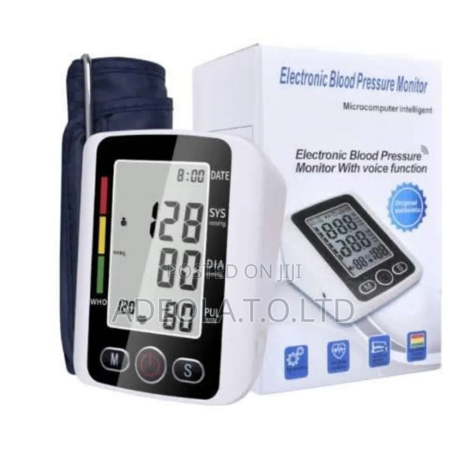 Arm Style Blood Pressure Monitor