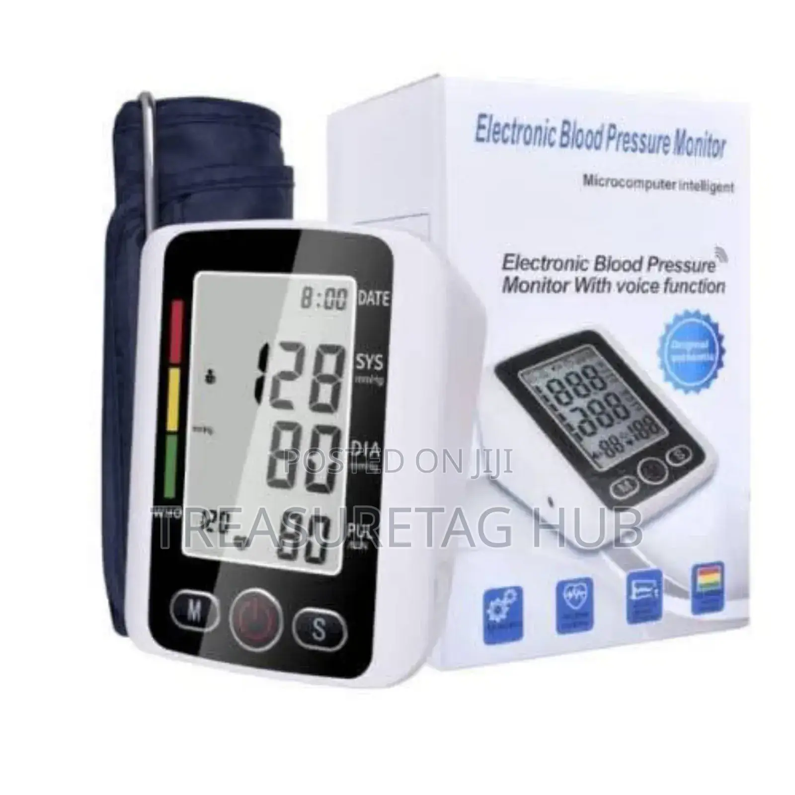 Arm Style Blood Pressure Monitor