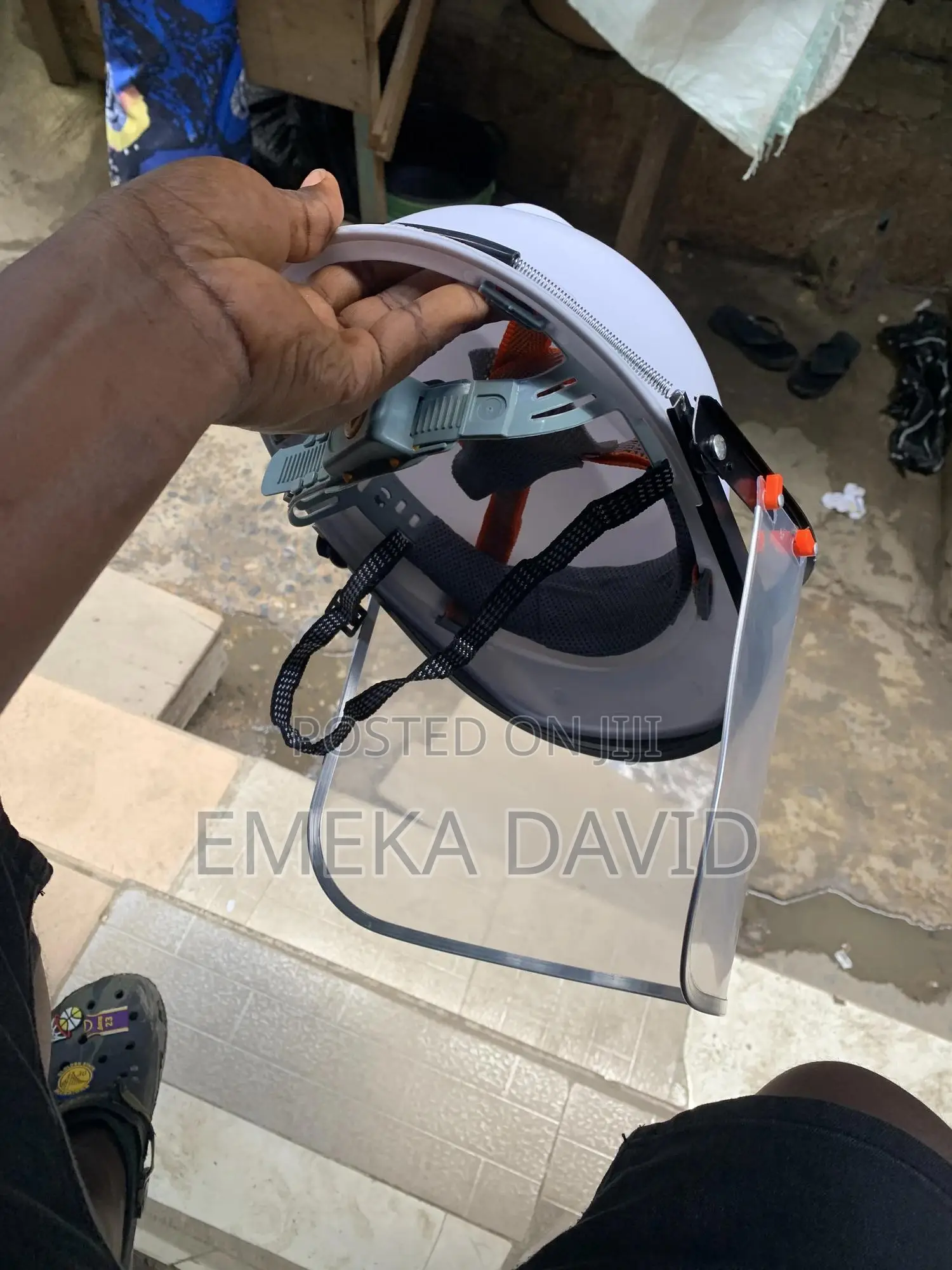 Combine Shield With Helmet