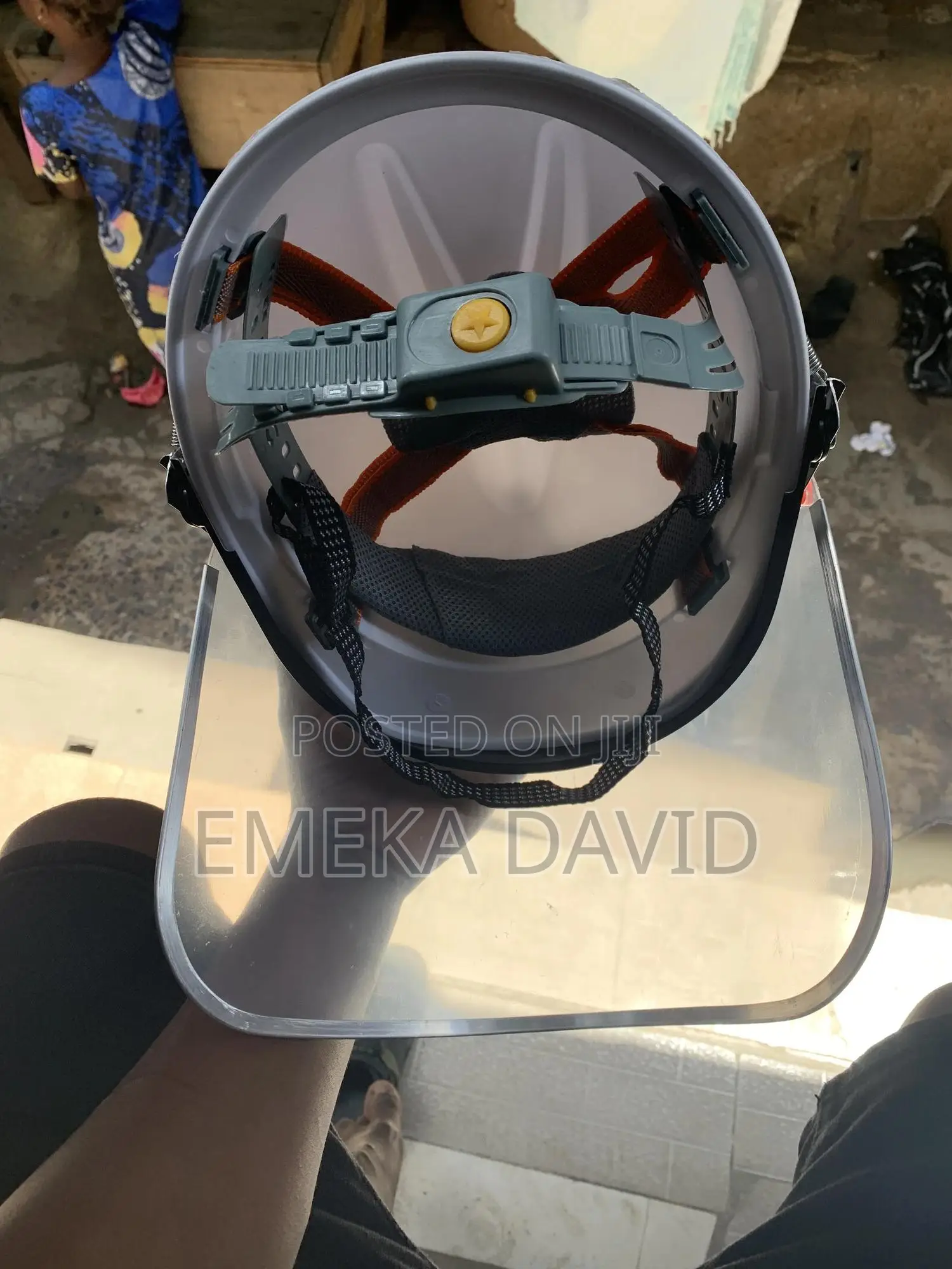 Combine Shield With Helmet