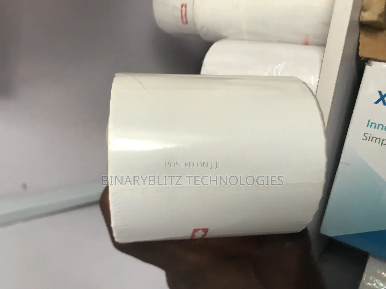 100mm by 50mm X 1000 Thermal Label Paper