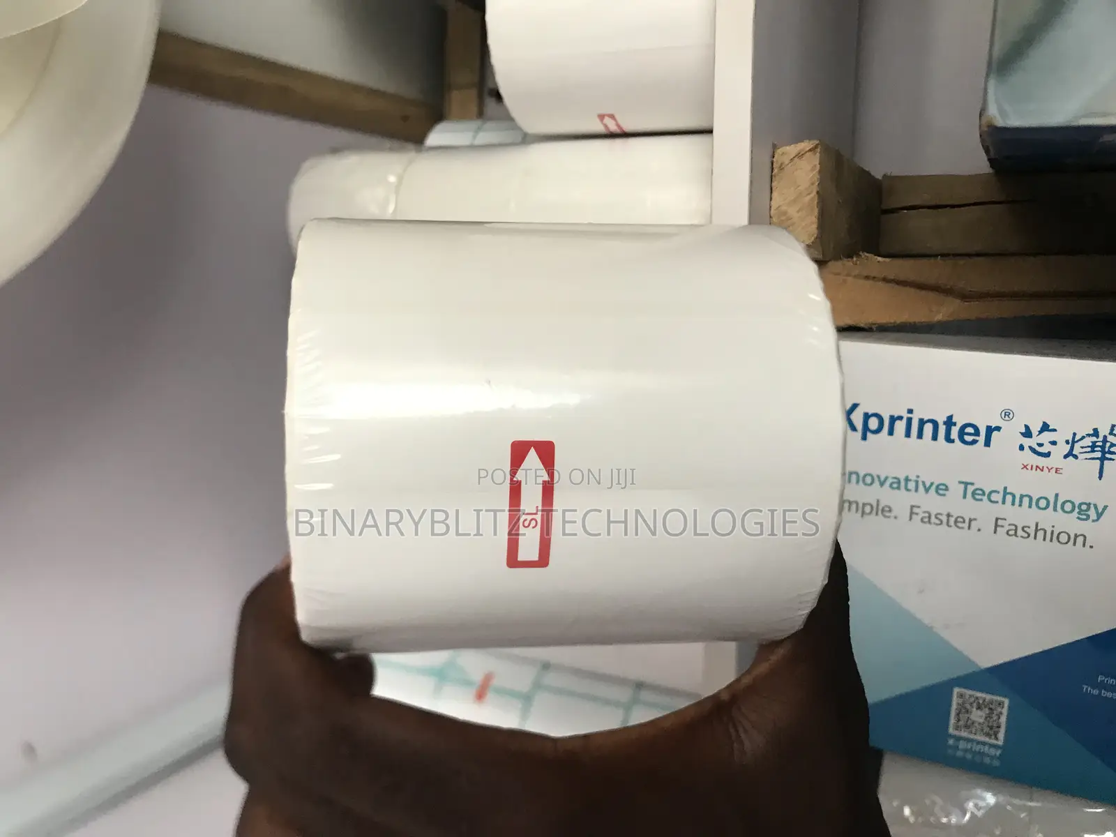 100mm by 50mm X 1000 Thermal Label Paper