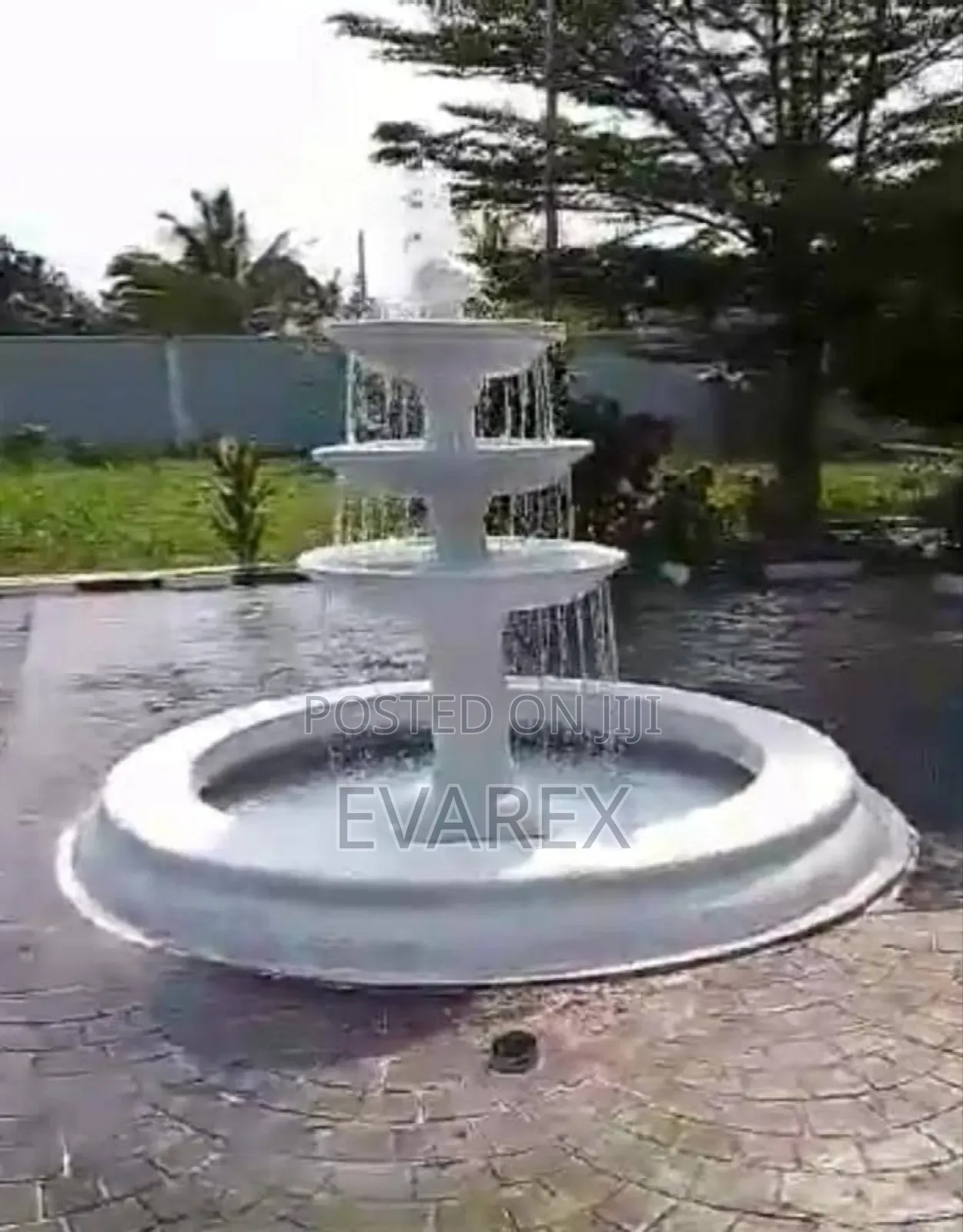 Classic Water Fountain